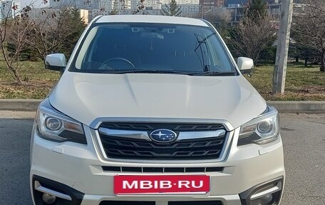 Subaru Forester, 2017 год, 1 820 000 рублей, 3 фотография