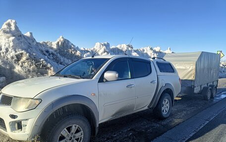 Mitsubishi L200 IV рестайлинг, 2012 год, 1 150 000 рублей, 17 фотография