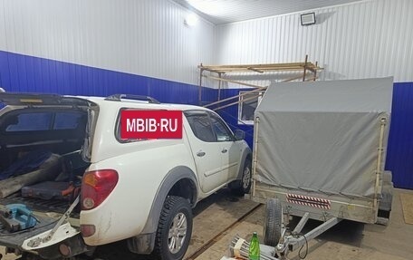 Mitsubishi L200 IV рестайлинг, 2012 год, 1 150 000 рублей, 21 фотография