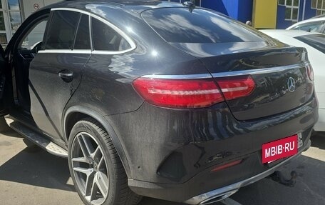 Mercedes-Benz GLE Coupe, 2017 год, 4 850 000 рублей, 3 фотография