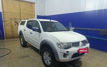 Mitsubishi L200 IV рестайлинг, 2012 год, 1 150 000 рублей, 26 фотография