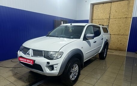 Mitsubishi L200 IV рестайлинг, 2012 год, 1 150 000 рублей, 27 фотография