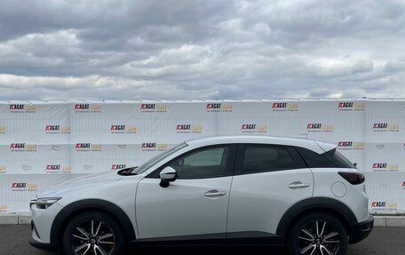 Mazda CX-3 I, 2017 год, 1 444 000 рублей, 10 фотография