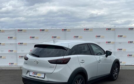 Mazda CX-3 I, 2017 год, 1 444 000 рублей, 6 фотография