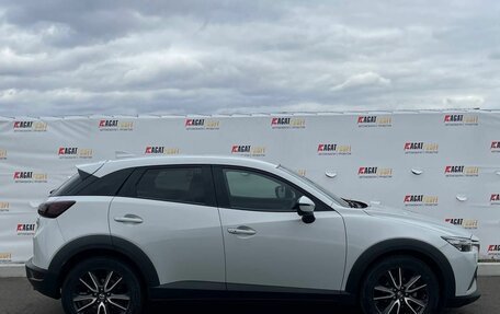 Mazda CX-3 I, 2017 год, 1 444 000 рублей, 5 фотография