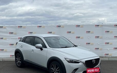 Mazda CX-3 I, 2017 год, 1 444 000 рублей, 3 фотография