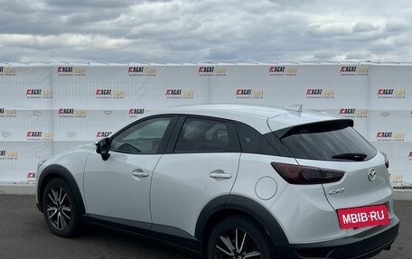 Mazda CX-3 I, 2017 год, 1 444 000 рублей, 9 фотография