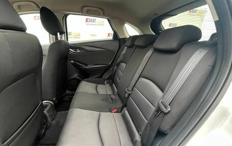 Mazda CX-3 I, 2017 год, 1 444 000 рублей, 21 фотография
