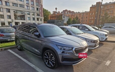 Skoda Kodiaq I, 2022 год, 4 050 000 рублей, 3 фотография