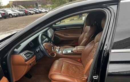 Genesis G90 I рестайлинг, 2021 год, 6 300 000 рублей, 6 фотография