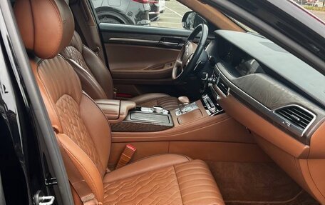 Genesis G90 I рестайлинг, 2021 год, 6 300 000 рублей, 7 фотография