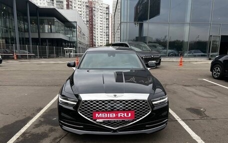 Genesis G90 I рестайлинг, 2021 год, 6 300 000 рублей, 2 фотография