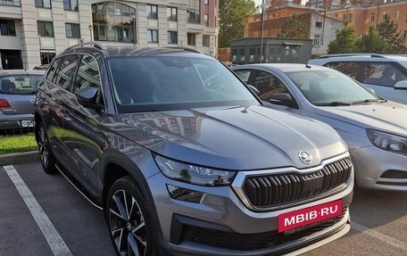 Skoda Kodiaq I, 2022 год, 4 050 000 рублей, 2 фотография