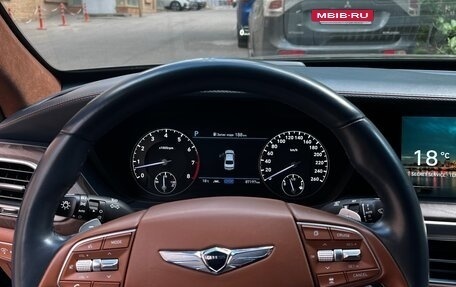 Genesis G90 I рестайлинг, 2021 год, 6 300 000 рублей, 5 фотография