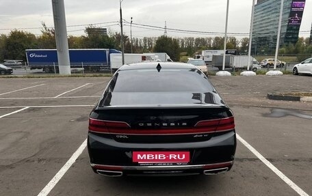 Genesis G90 I рестайлинг, 2021 год, 6 300 000 рублей, 3 фотография
