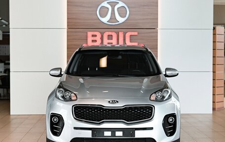 KIA Sportage IV рестайлинг, 2018 год, 1 745 000 рублей, 2 фотография
