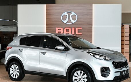 KIA Sportage IV рестайлинг, 2018 год, 1 745 000 рублей, 3 фотография