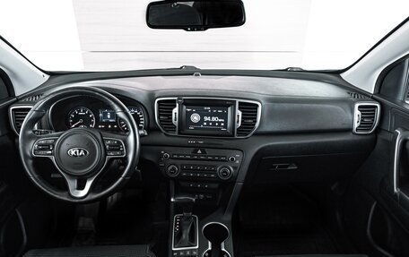 KIA Sportage IV рестайлинг, 2018 год, 1 745 000 рублей, 15 фотография