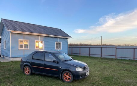 Renault Logan I, 2006 год, 330 000 рублей, 1 фотография