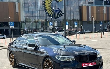 BMW 5 серия, 2018 год, 4 100 000 рублей, 1 фотография