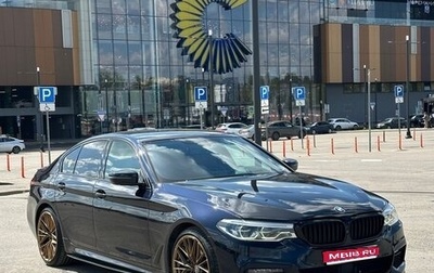 BMW 5 серия, 2018 год, 4 100 000 рублей, 1 фотография