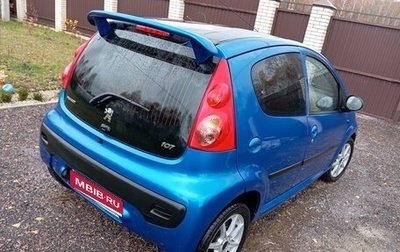 Peugeot 107 I рестайлинг, 2011 год, 520 000 рублей, 1 фотография