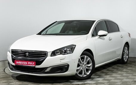 Peugeot 508 II, 2014 год, 1 299 700 рублей, 1 фотография