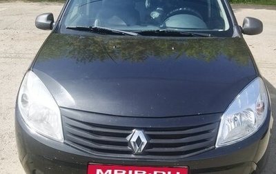 Renault Sandero I, 2013 год, 520 000 рублей, 1 фотография