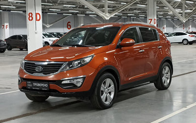 KIA Sportage III, 2012 год, 1 149 950 рублей, 1 фотография