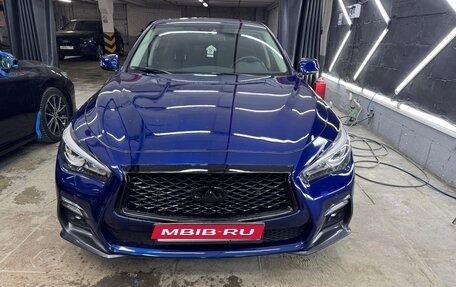 Infiniti Q50 I рестайлинг, 2019 год, 2 600 000 рублей, 1 фотография