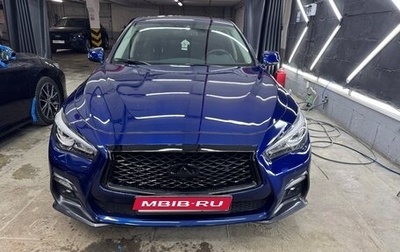 Infiniti Q50 I рестайлинг, 2019 год, 2 600 000 рублей, 1 фотография