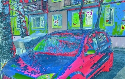 Ford Fusion I, 2006 год, 420 000 рублей, 1 фотография