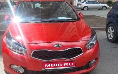 KIA cee'd III, 2014 год, 1 000 000 рублей, 1 фотография