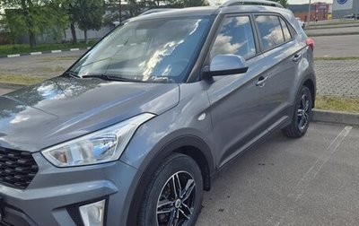 Hyundai Creta I рестайлинг, 2020 год, 1 800 000 рублей, 1 фотография