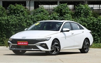 Hyundai Elantra, 2025 год, 2 000 000 рублей, 1 фотография