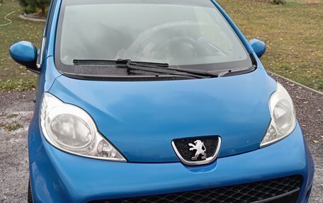 Peugeot 107 I рестайлинг, 2011 год, 520 000 рублей, 6 фотография