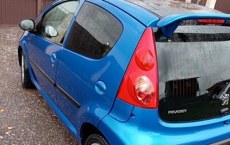 Peugeot 107 I рестайлинг, 2011 год, 520 000 рублей, 5 фотография