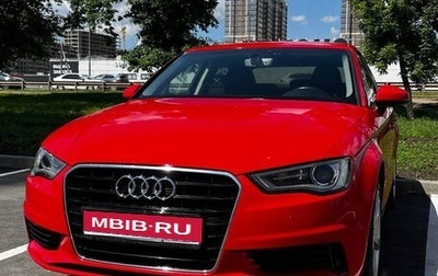 Audi A3, 2015 год, 1 720 000 рублей, 1 фотография