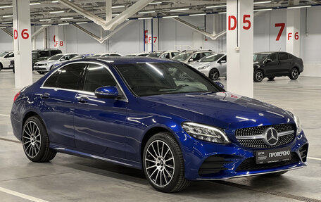 Mercedes-Benz C-Класс, 2018 год, 2 661 750 рублей, 3 фотография