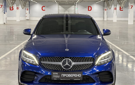 Mercedes-Benz C-Класс, 2018 год, 2 661 750 рублей, 2 фотография