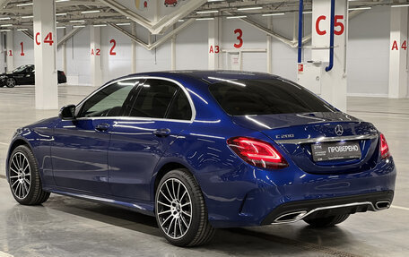 Mercedes-Benz C-Класс, 2018 год, 2 661 750 рублей, 7 фотография