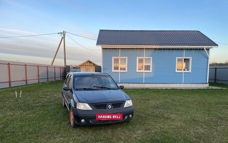 Renault Logan I, 2006 год, 330 000 рублей, 3 фотография
