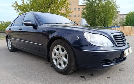 Mercedes-Benz S-Класс, 2003 год, 2 000 000 рублей, 3 фотография