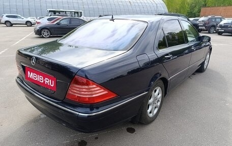 Mercedes-Benz S-Класс, 2003 год, 2 000 000 рублей, 7 фотография
