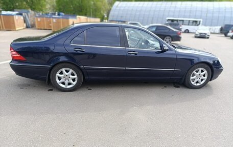 Mercedes-Benz S-Класс, 2003 год, 2 000 000 рублей, 8 фотография