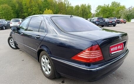 Mercedes-Benz S-Класс, 2003 год, 2 000 000 рублей, 6 фотография