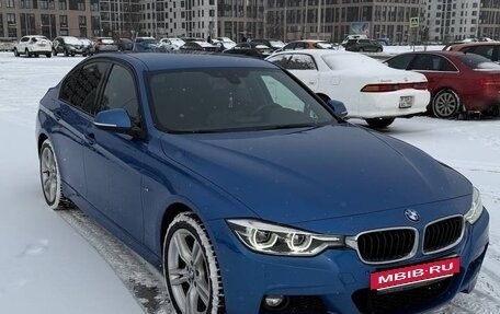 BMW 3 серия, 2018 год, 2 550 000 рублей, 2 фотография