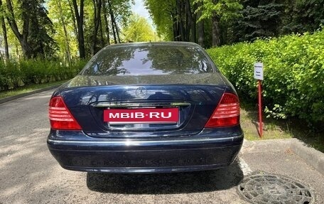 Mercedes-Benz S-Класс, 2003 год, 2 000 000 рублей, 12 фотография