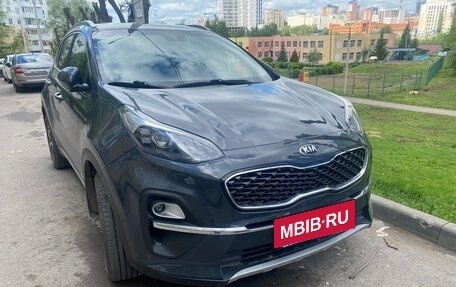 KIA Sportage IV рестайлинг, 2021 год, 2 890 000 рублей, 20 фотография