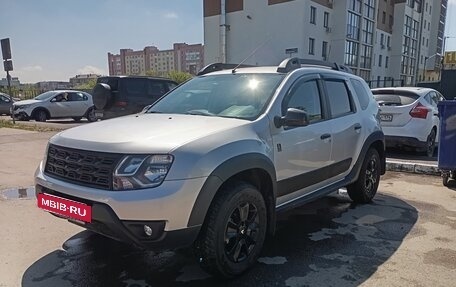 Renault Duster I рестайлинг, 2018 год, 1 580 000 рублей, 2 фотография